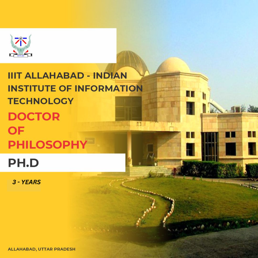 Ph.D in Information Technology at IIIT Allahabad - Indian Institute of Information Technology, Allahabad